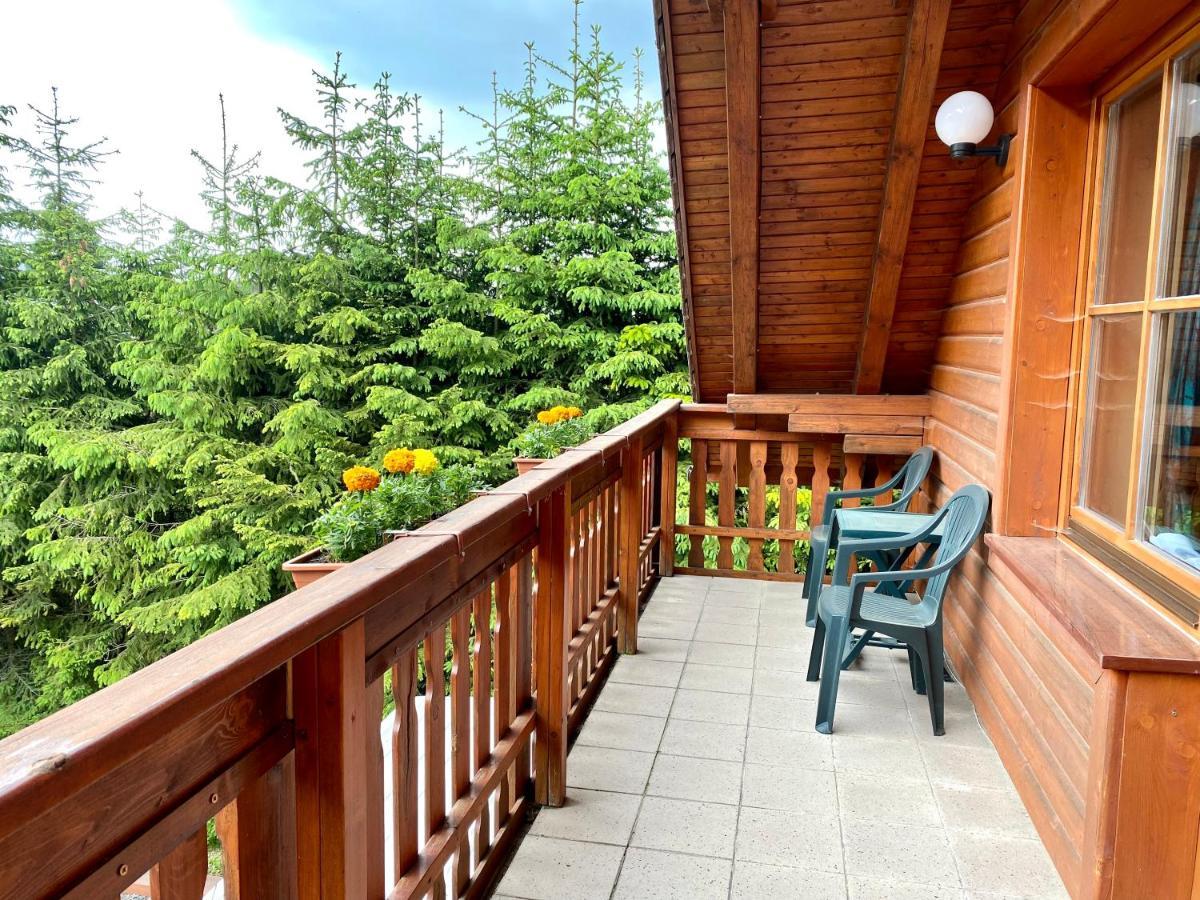 Villa Alfa Demänovská Dolina Exterior foto